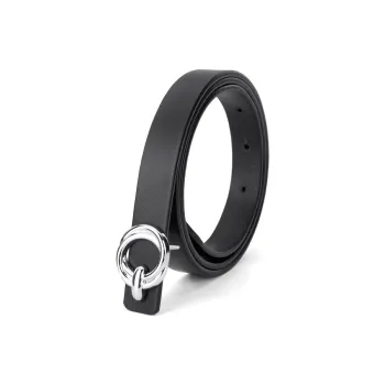 Cows Reign Top Grain Cow Leather Belts Women's 1.9cm