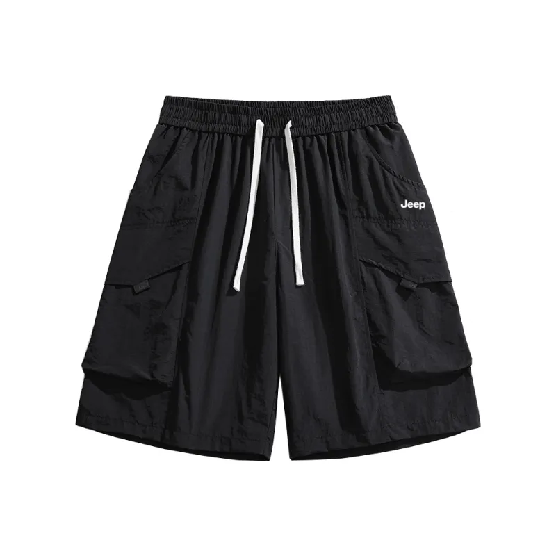 Jeep Cargo Shorts Unisex-0