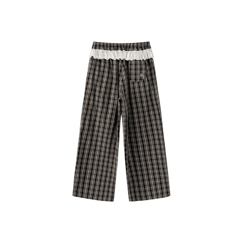CHUU Casual Pants Women's Black-1