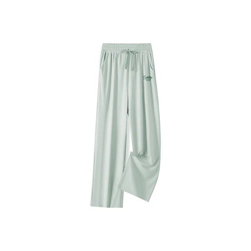 Cotton Casual Pants Women's-0
