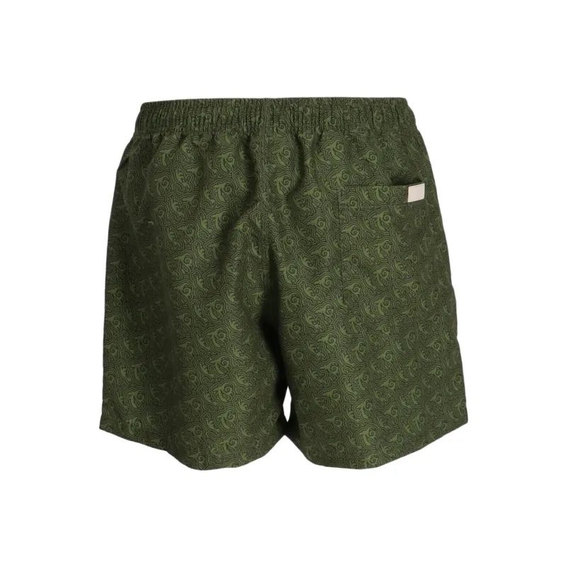 OAS Squiggle Swim Shorts-1