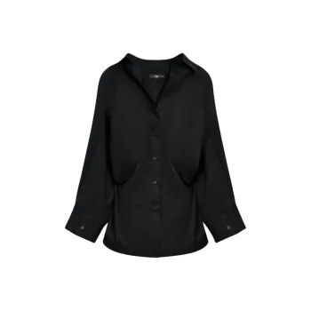 ZARA Shirts Women's Black