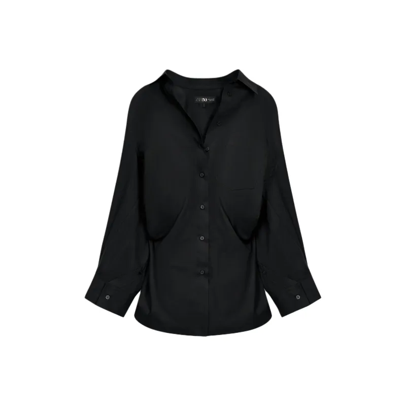 ZARA Shirts Women's Black-0
