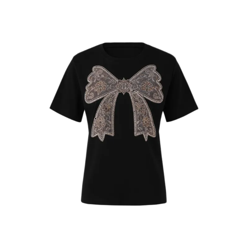 TCH T Shirts Women's Black-3