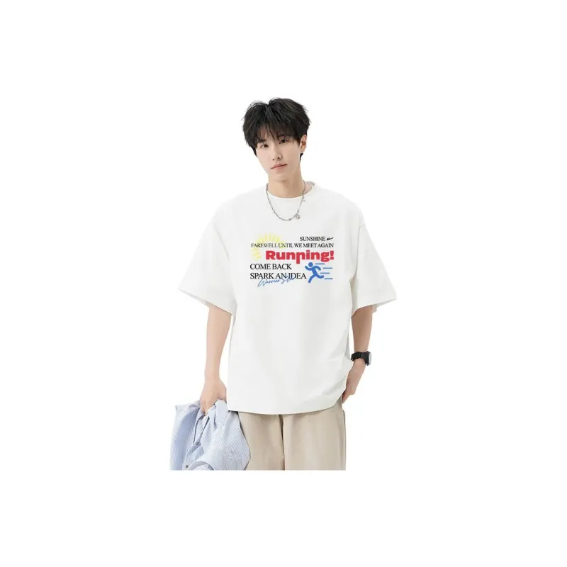 Warrior Huichao Cloud Sail Collection T Shirt Unisex-0