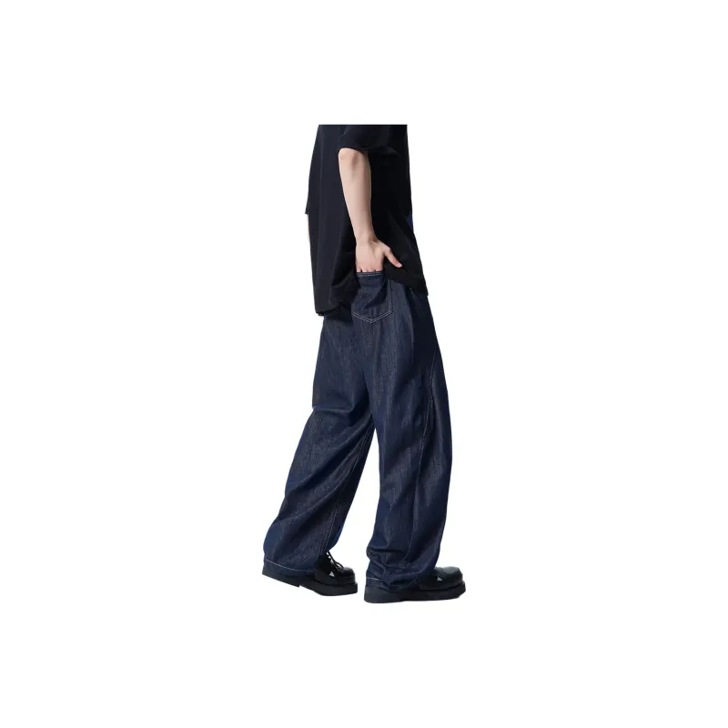 FOREVER 21 Jeans Unisex Dark Blue-1