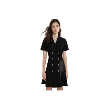 FANSILANEN Short Sleeved Dress Women's