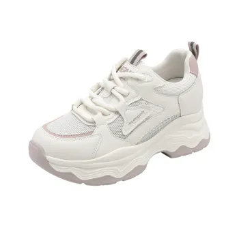 RED DRAGONFLY Low Top Chunky Sneakers Women's