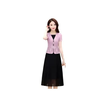The Temptation Of The Muse Short Sleeved Dress Women's
