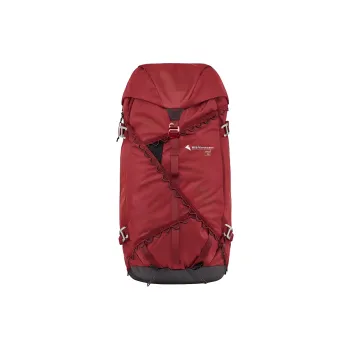 KLATTERMUSEN Polyamide Outdoor Hiking Bag Backpack Unisex Red