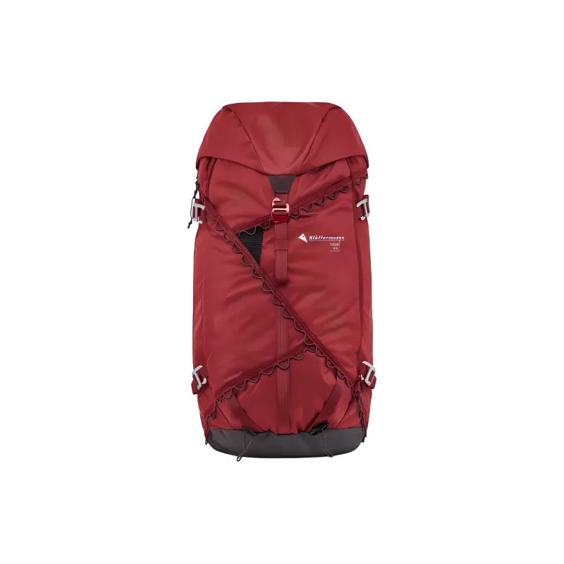 KLATTERMUSEN Polyamide Outdoor Hiking Bag Backpack Unisex Red-1
