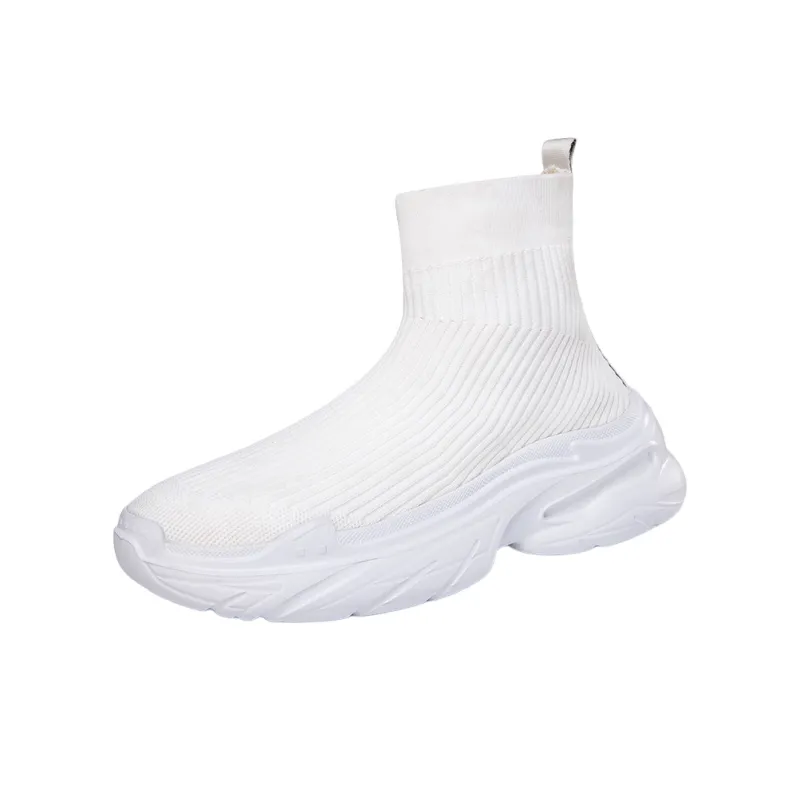 AMICNIEGD Coverage Breathable High Top Casual Shoes Men's-1