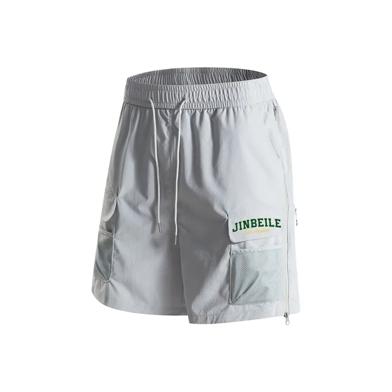 JINBEILE Cargo Shorts Unisex-12