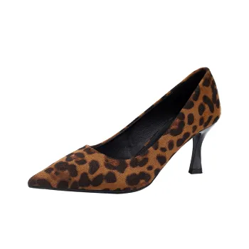 SUPEREDGE Slim Heel High Heels Women's