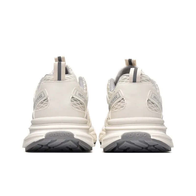 MISTERY Support Height Increase Low Top Chunky Sneakers Women's-10
