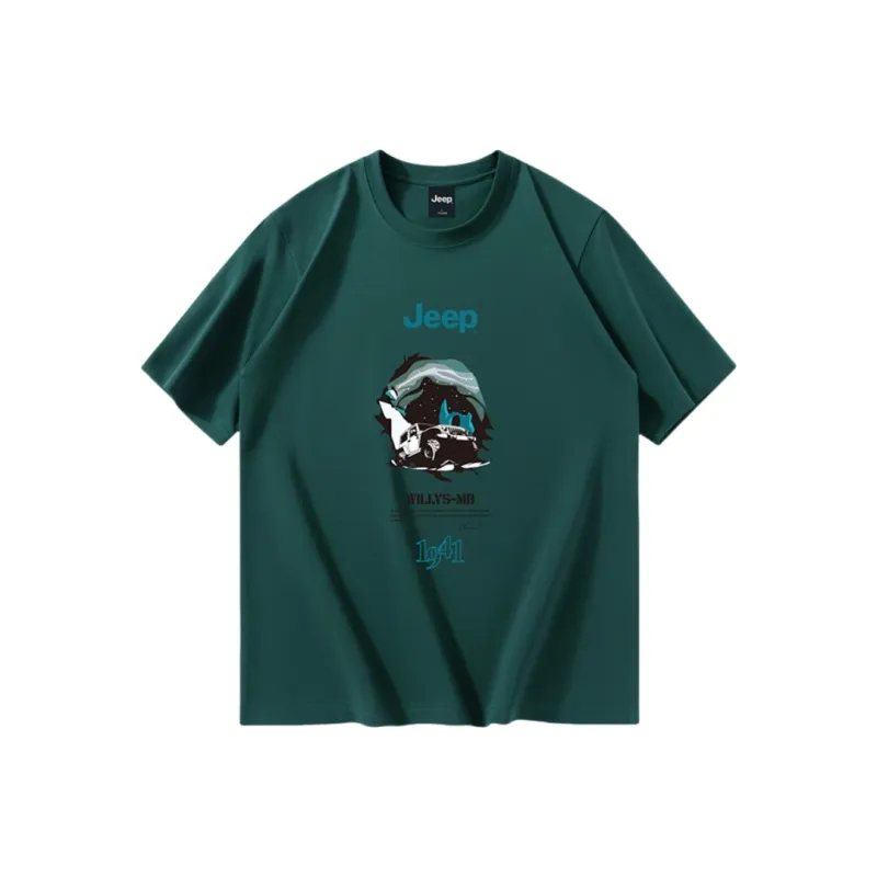 Jeep T Shirts Men-4