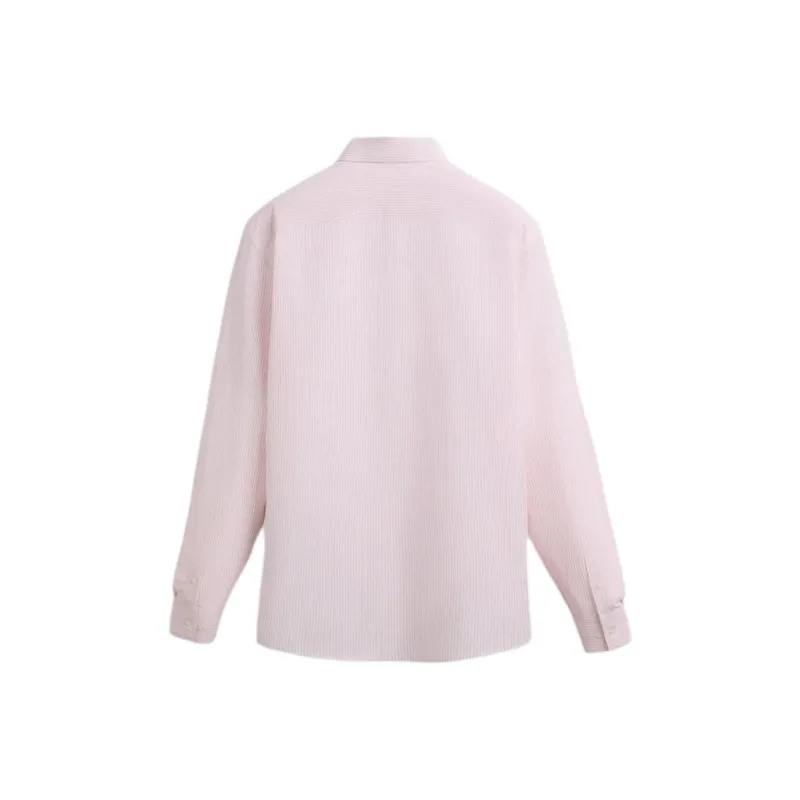 ZARA Shirts Men Light Peach Pink-1
