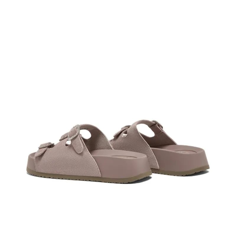 BASTO PU Polyurethane Rubber Sole Cut Out Quiet Slide Slippers Women's-3