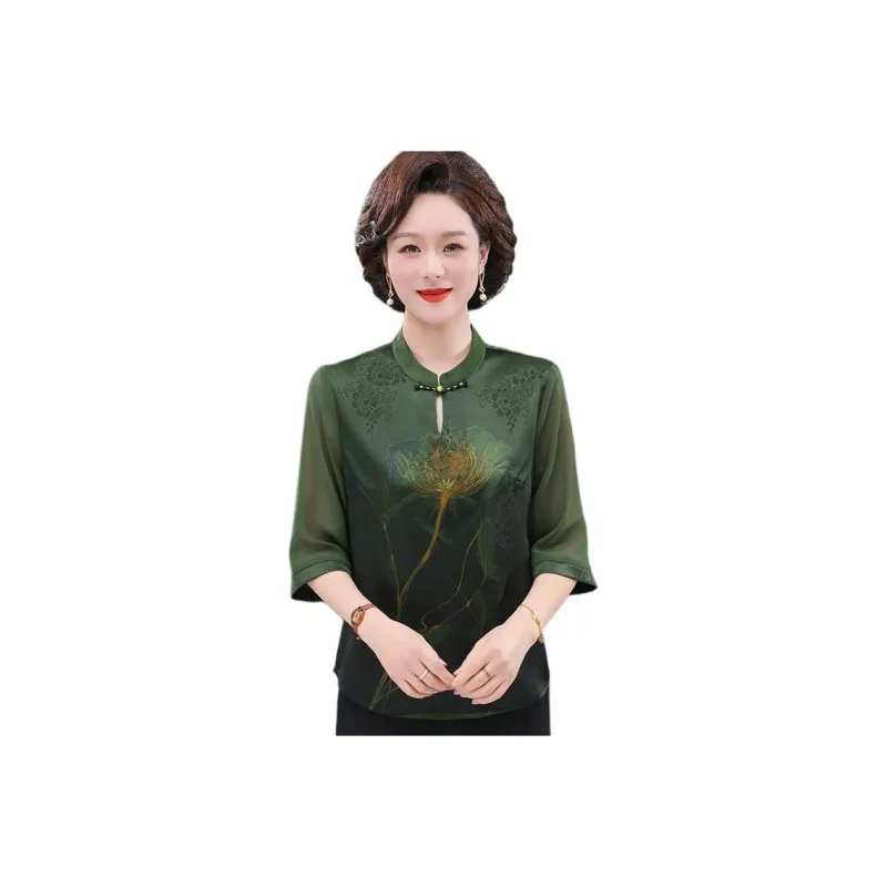 PIERRE CARDIN Chiffon Shirt Women's-3