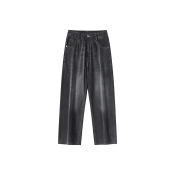 Jeep Jeans Unisex Black Gray