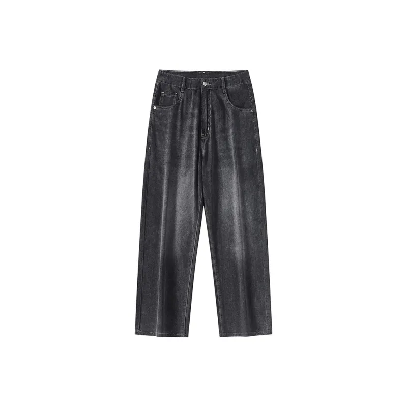 Jeep Jeans Unisex Black Gray-0