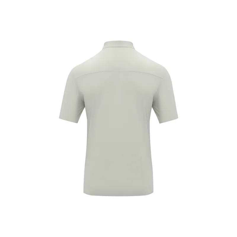 LI NING 1990 Golf Series Polo Shirt Men's Desert Green-1