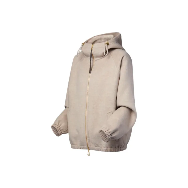 LOUIS VUITTON SS25 Jackets & Coats Women's Beige-2