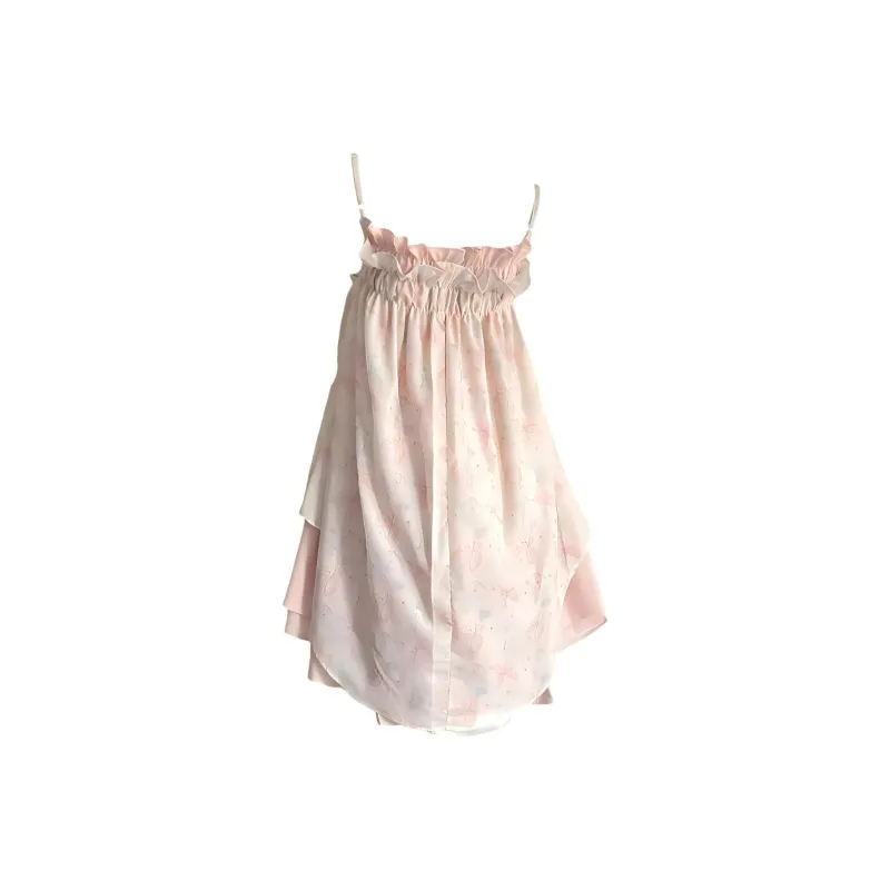 GUOZHEN Slip Dresses Women's Multicolor-1