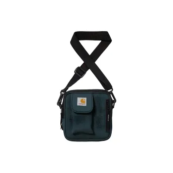 Carhartt WIP Recycled Polyester Crossbody Bag, Shoulder Bag Trumpets Men's Dark Green