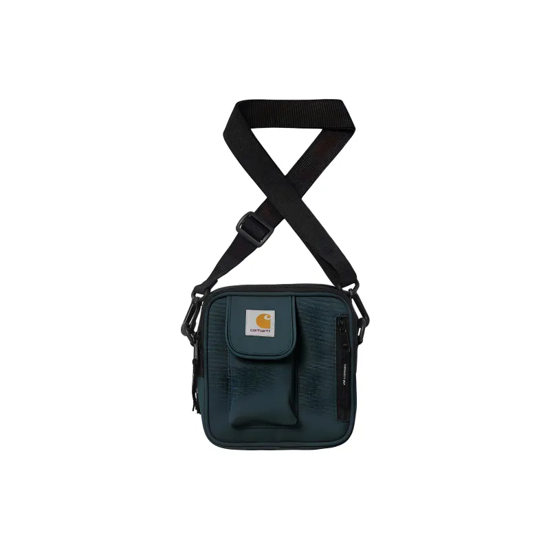 Carhartt WIP Recycled Polyester Crossbody Bag, Shoulder Bag Trumpets Men's Dark Green-0