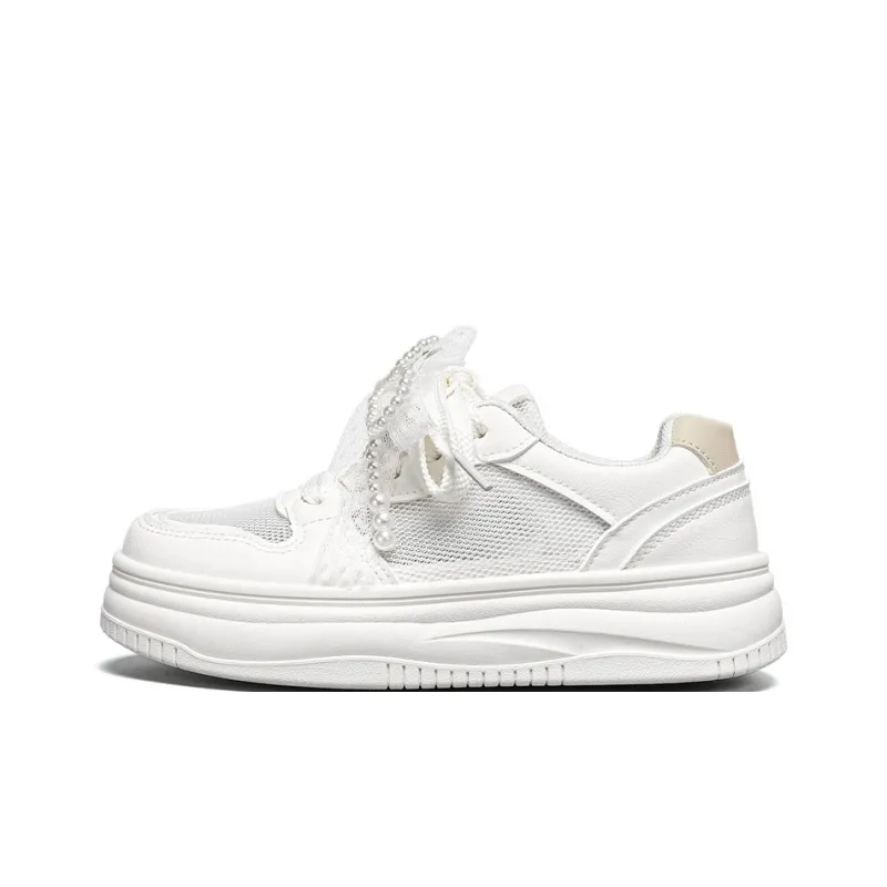 Mulinsen Low Top Skateboard Shoes Women's-0