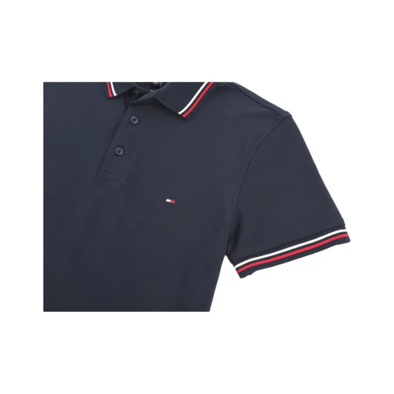 Tommy Hilfiger Polo Shirt Men's Dark Blue-2
