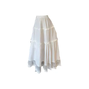 DOSOHEB Casual Long Skirt Women's
