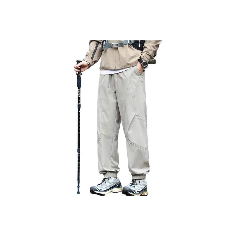 Warrior Cloud Sail Series Windbreaker Pants Unisex-8