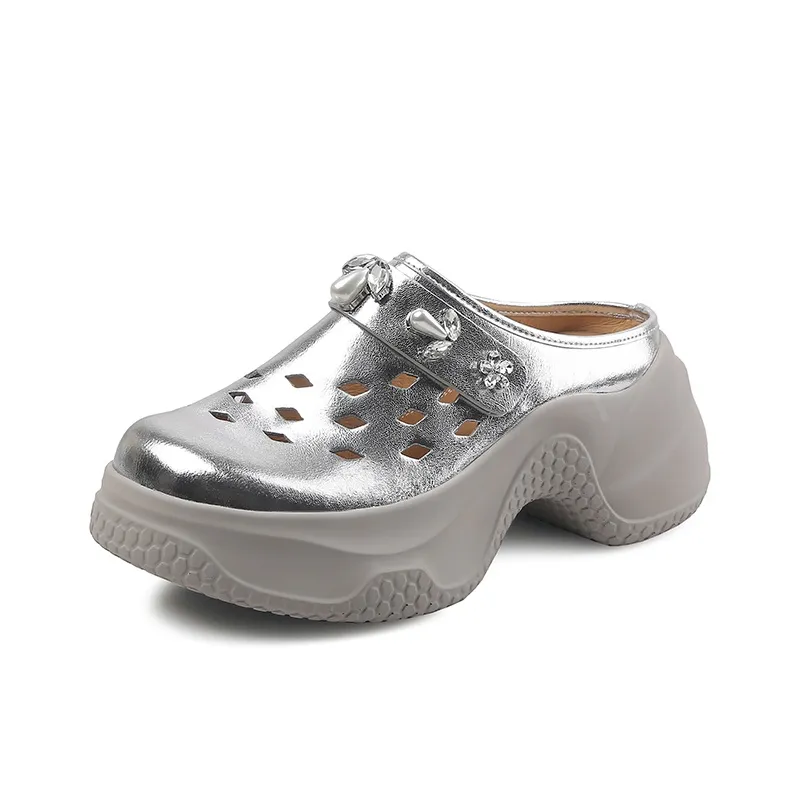 Schilling Slip Resistant Quick Dry Closed Toe Slippers Women's-8