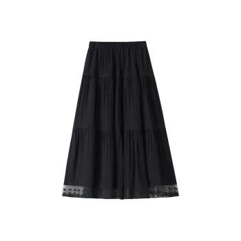 MISS VIGOR Casual Long Skirt Women's