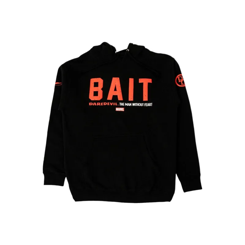 BAIT X Daredevil BAIT Logo Hoodie-0