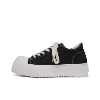 LIANGHUO Slip Resistant Cushioning With Impact Resistance And Height Increase Low Top Skateboard Shoes Unisex