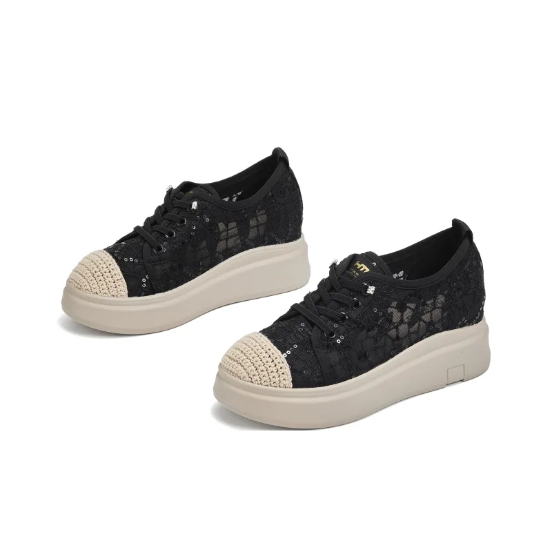 Hotwind Lightweight And Breathable Low Top Casual Shoes Women's-1