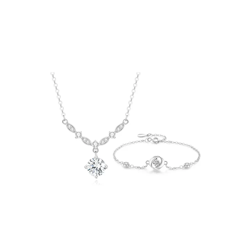 Branded Jewelry S925 Silver Stud Earrings Women's-12