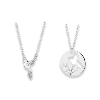 Datang Guoding S925 Silver Necklaces Unisex