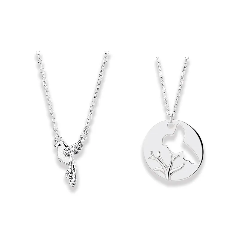 Datang Guoding S925 Silver Necklaces Unisex-0