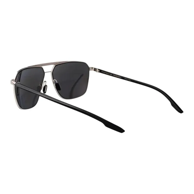 PORSCHE DESIGN Square Frame Sunglasses-2