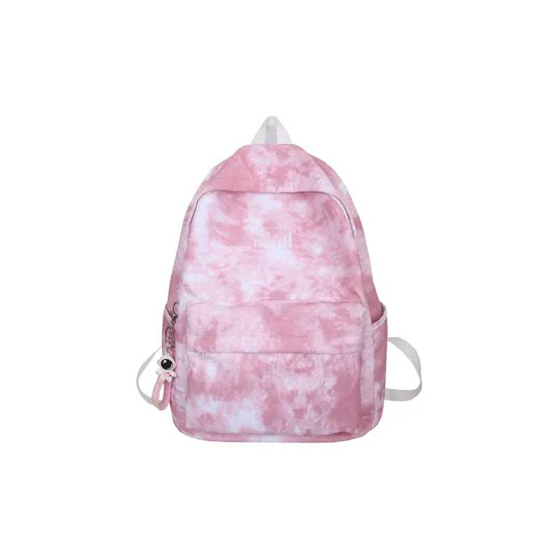 SURELAPTOP Nylon Backpack Women's Multicolor-5