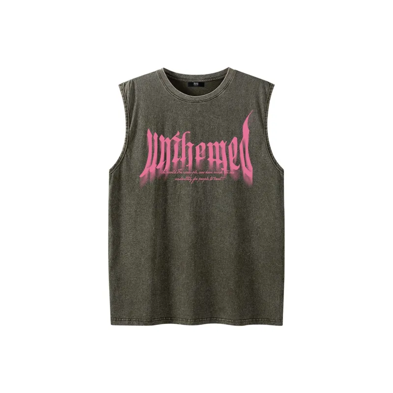 UNthemed Tank Tops Unisex-15
