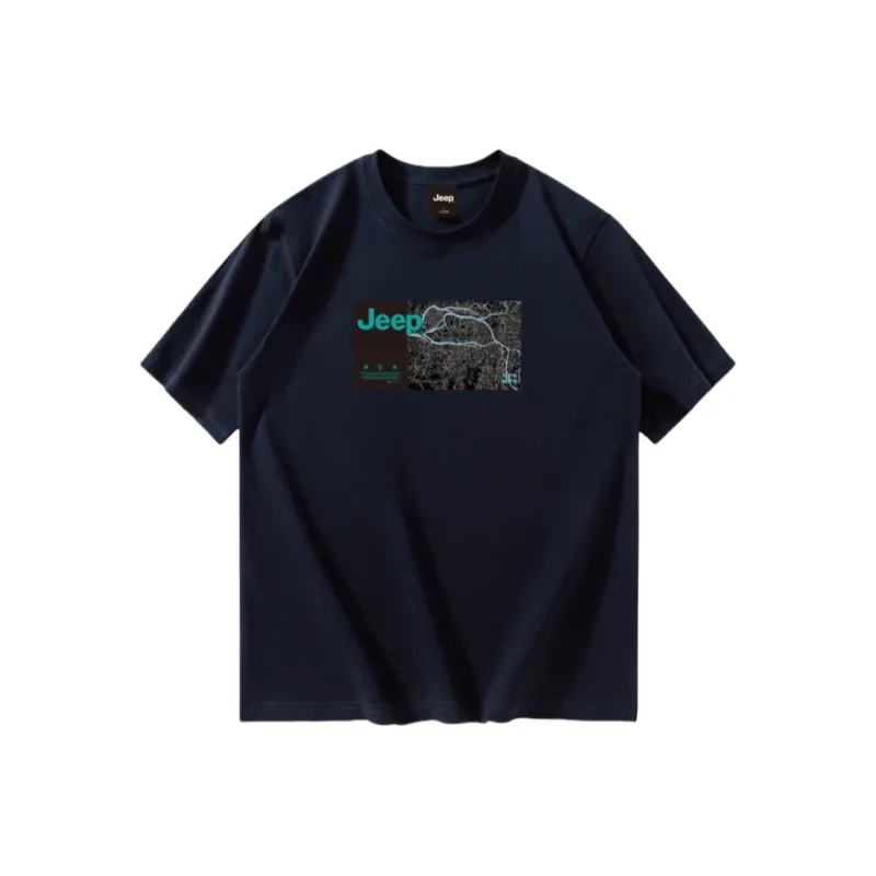 Jeep Outdoor Casual T Shirt Men's-2