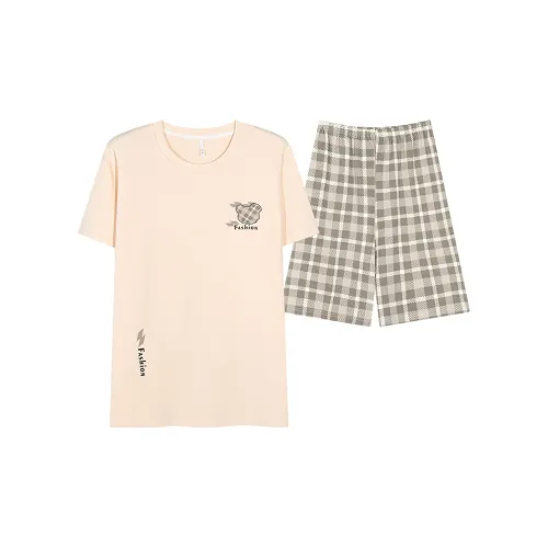 Pretty lady Men Pajama Sets