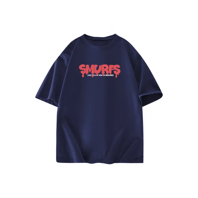 The Smurfs T Shirts Unisex-18