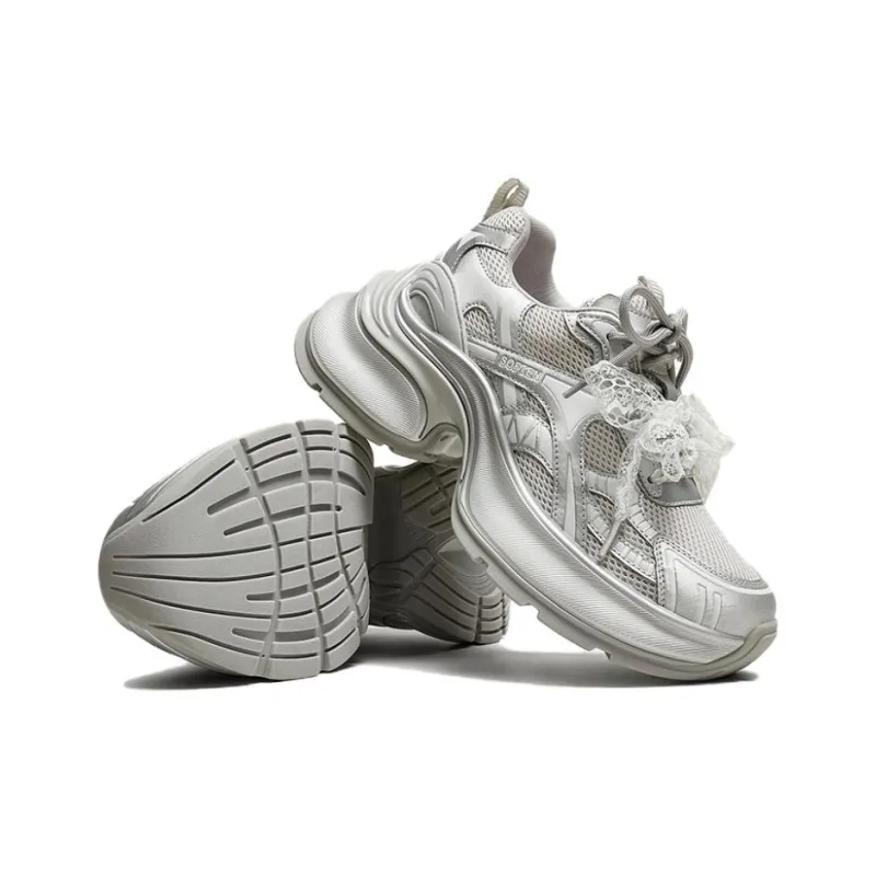 BASTO Low Top Chunky Sneakers Women's-3