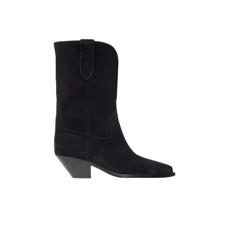 ISABEL MARANT Dahope Ankle Boots 5cm Women's Black-1